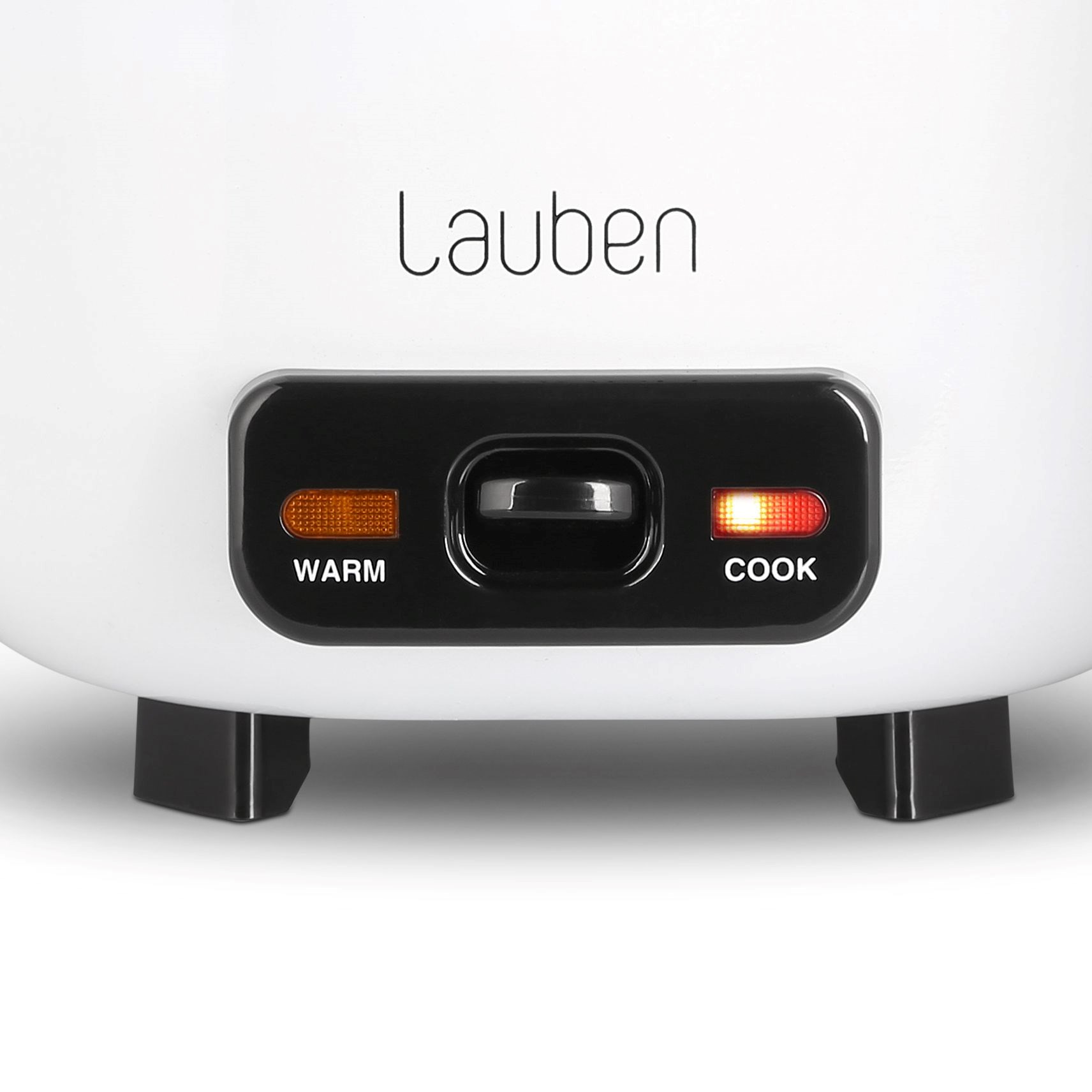 Lauben Rice Cooker Square 1000WB7 