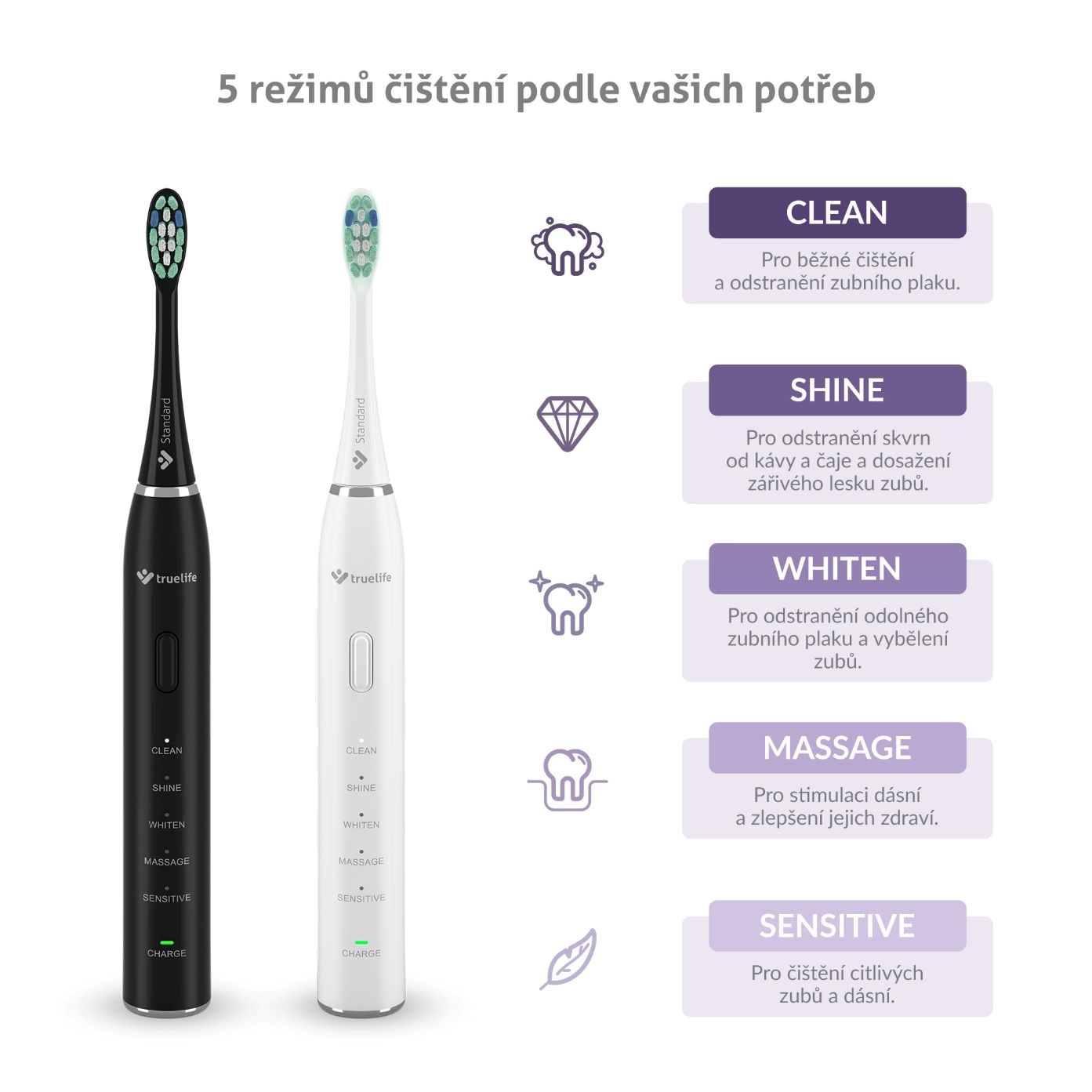 TrueLife SonicBrush Clean30 Duo1 