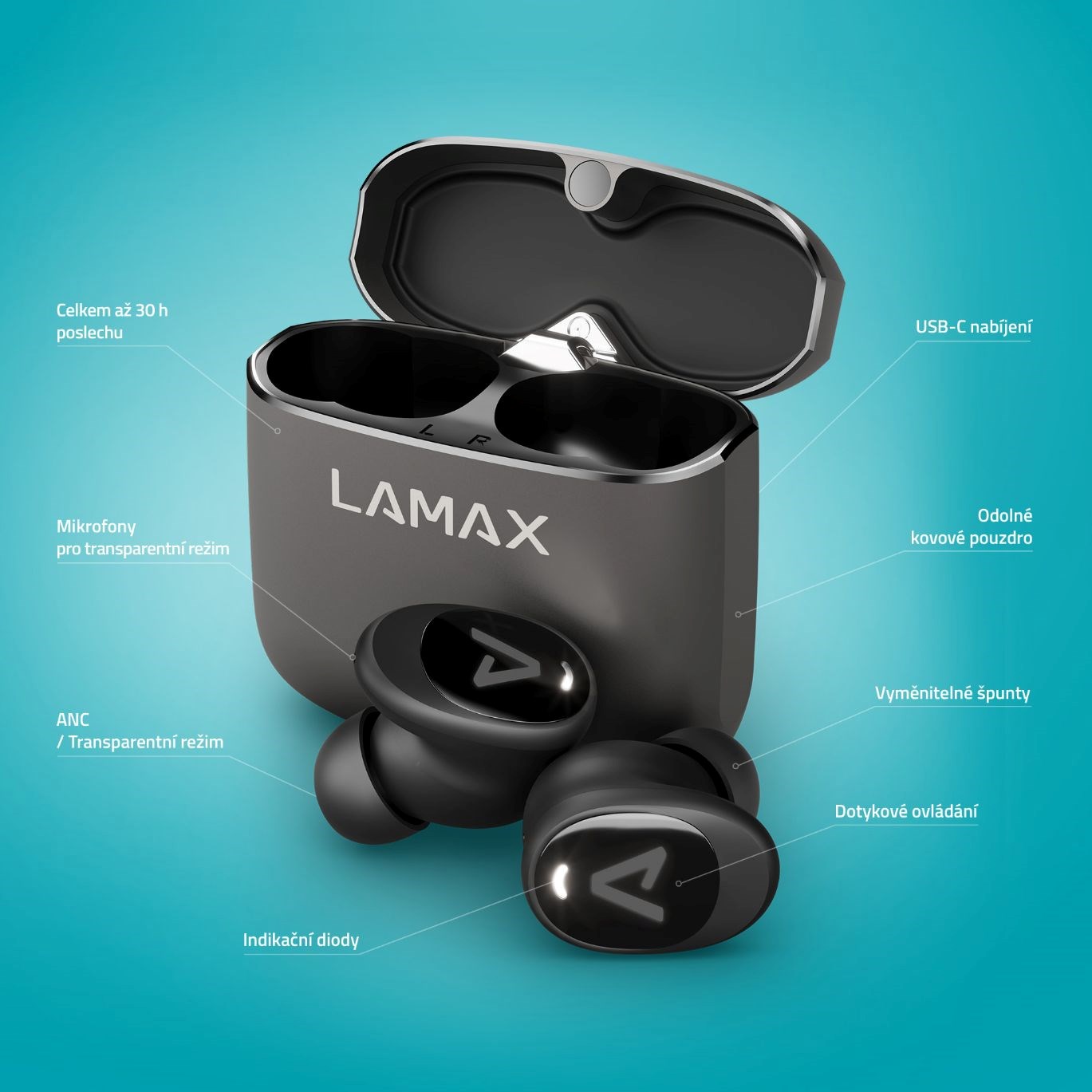 LAMAX SteelDots3 ANC7 