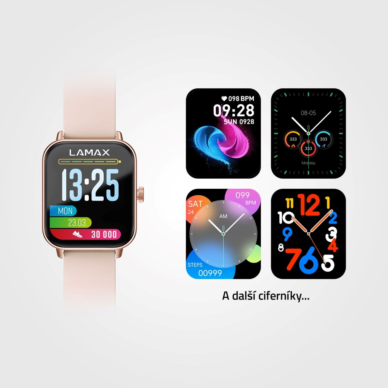 LAMAX BCool 2 Play Rose Gold4 