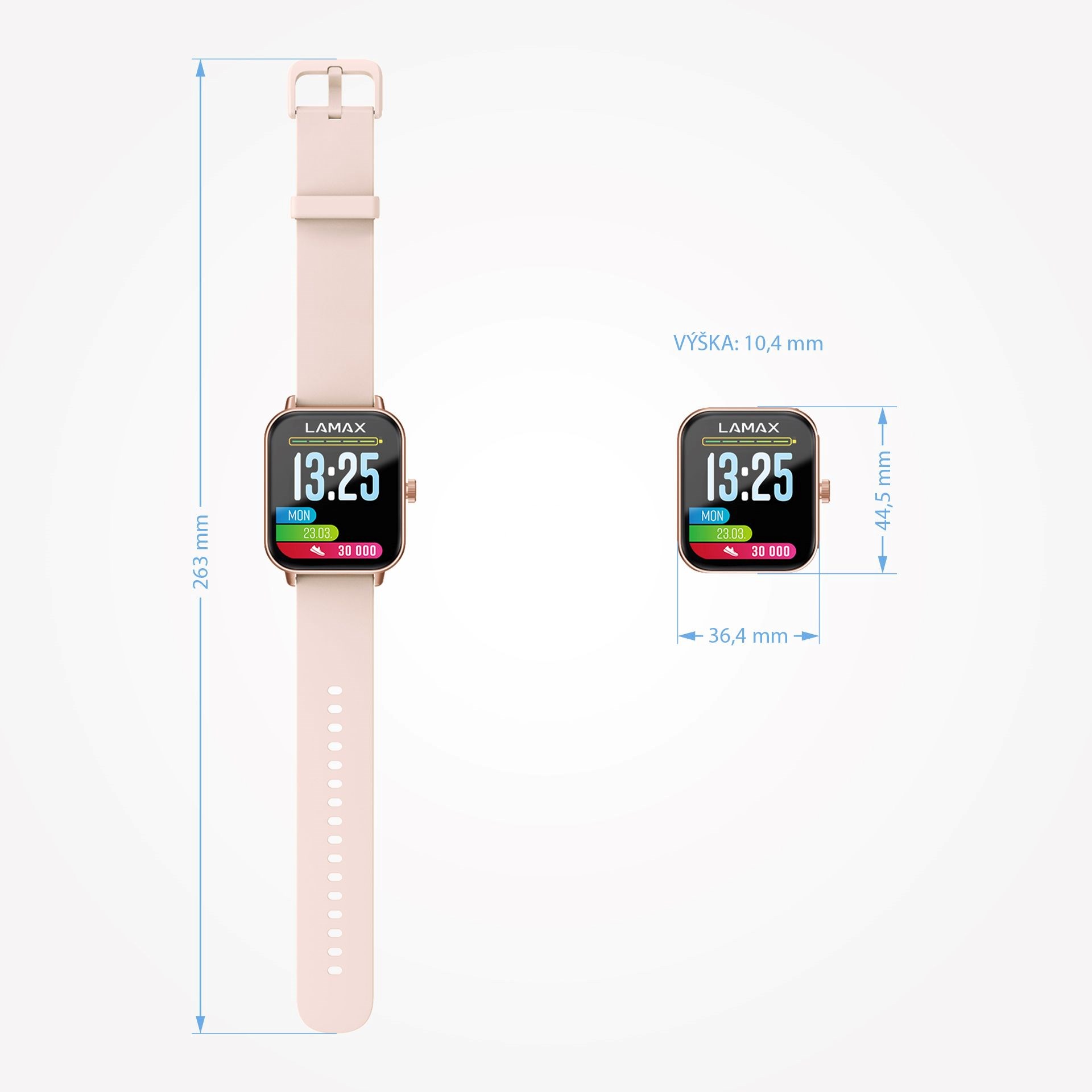 LAMAX BCool 2 Play Rose Gold5 