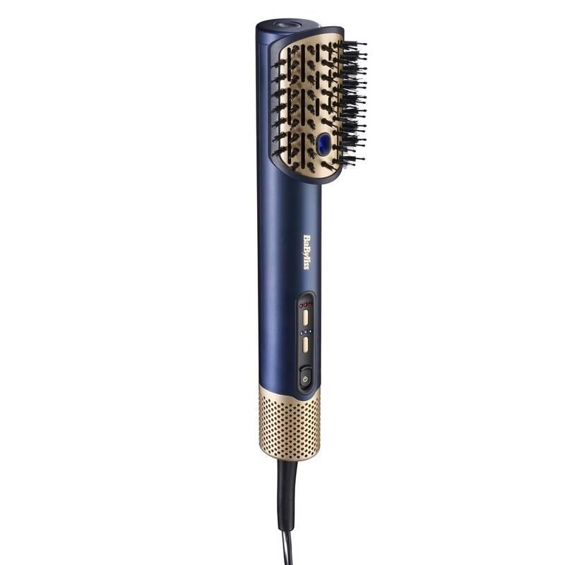 BaByliss AS6550E Air Wand fén na vlasy,  1600 W,  Ionizace,  3 rychlosti,  4 teploty,  modrá a zlatá5 