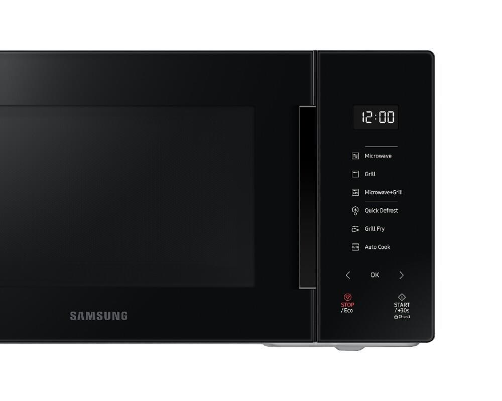 Samsung MG23T5018CK/ BA Healthy Grill Fry mikrovlnná trouba,  800 W,  23 l,  rozmrazování,  černá4 