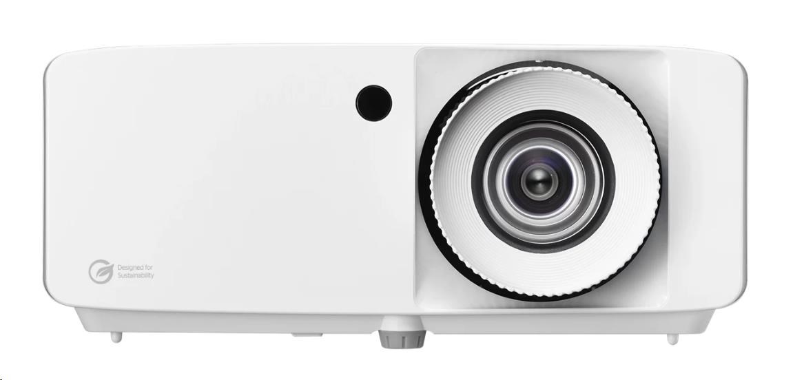 Optoma projektor UHZ35 (DLP, Laser, UHD, 3500 ANSI, HDMI, RS232, RJ45, USB-A power, repro 1x15W)0 