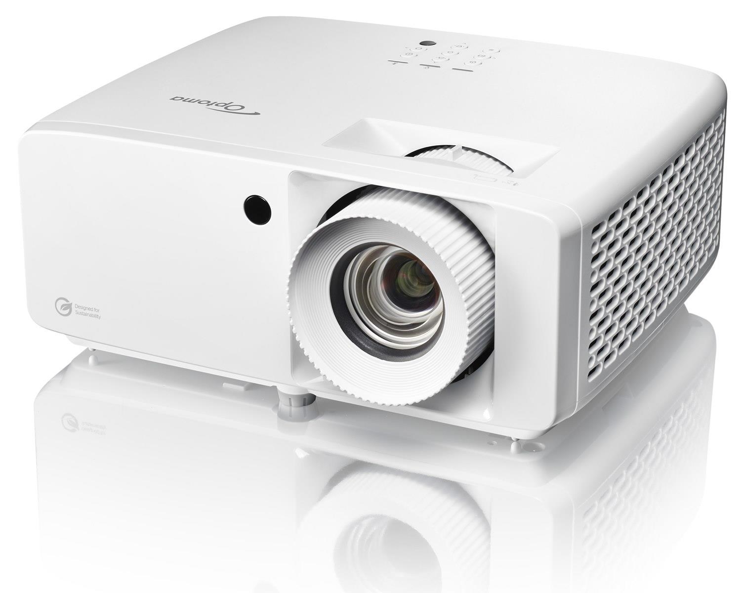 Optoma projektor UHZ35 (DLP, Laser, UHD, 3500 ANSI, HDMI, RS232, RJ45, USB-A power, repro 1x15W)1 