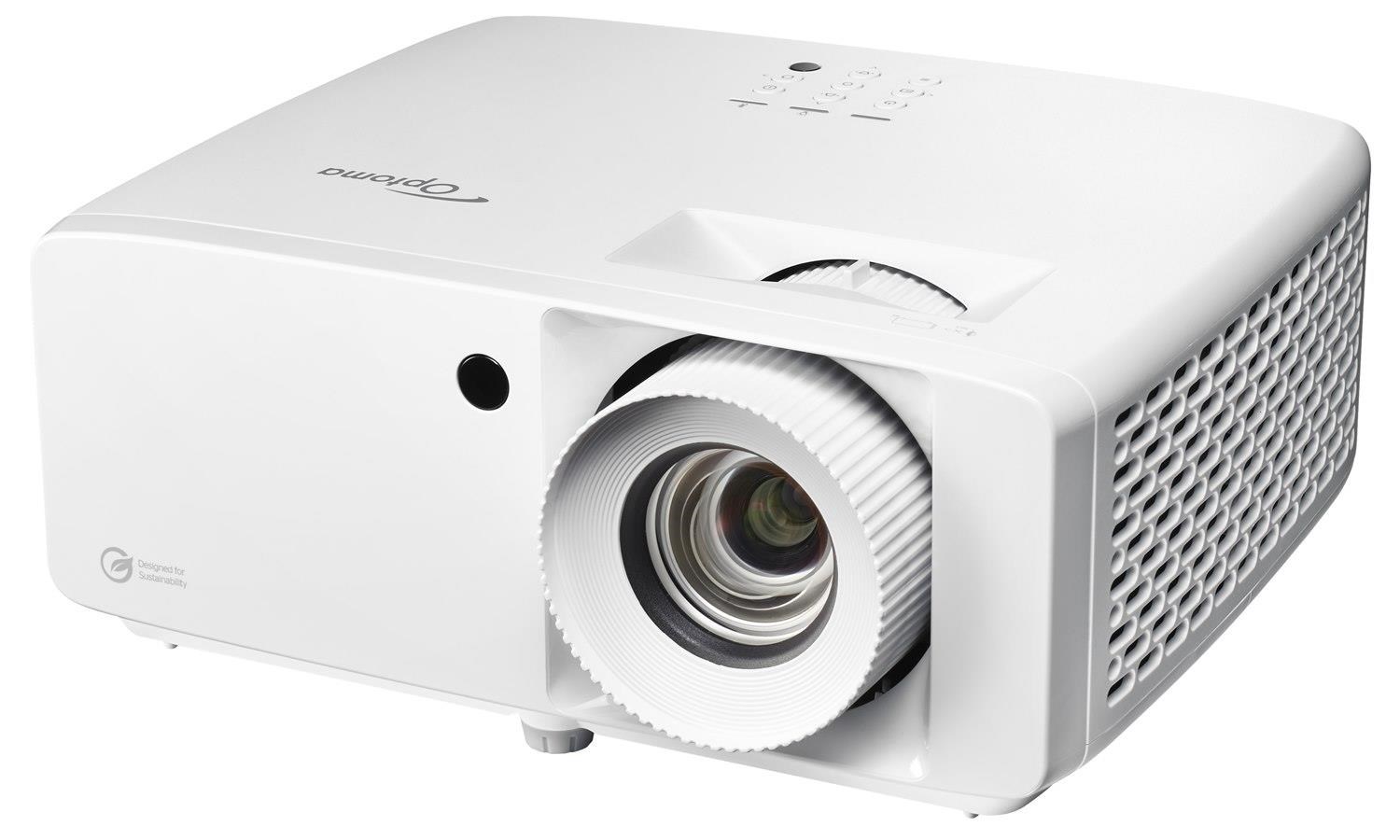 Optoma projektor UHZ35 (DLP, Laser, UHD, 3500 ANSI, HDMI, RS232, RJ45, USB-A power, repro 1x15W)4 