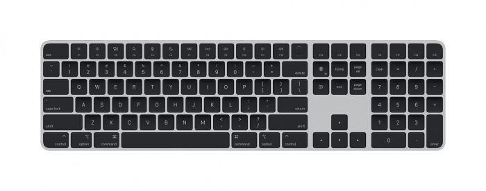 Apple Magic Keyboard (Touch ID, Numeric Keypad) - Black Keys - SK0 