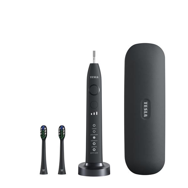 Tesla Toothbrush Sonic TS400 Black1 