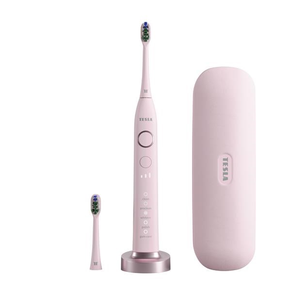 Tesla Toothbrush Sonic TS400 Pink0 