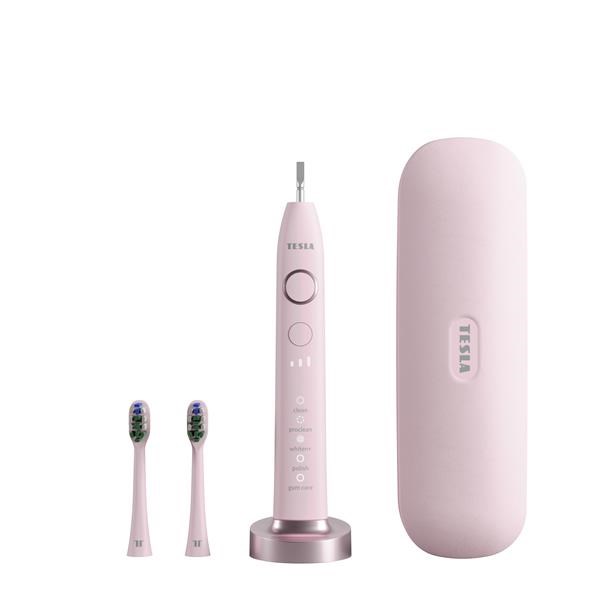 Tesla Toothbrush Sonic TS400 Pink1 