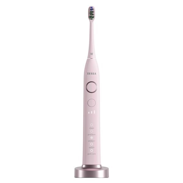 Tesla Toothbrush Sonic TS400 Pink2 