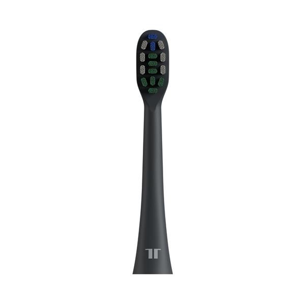 Tesla Toothbrush TS400 Brush Heads Black 4x0 