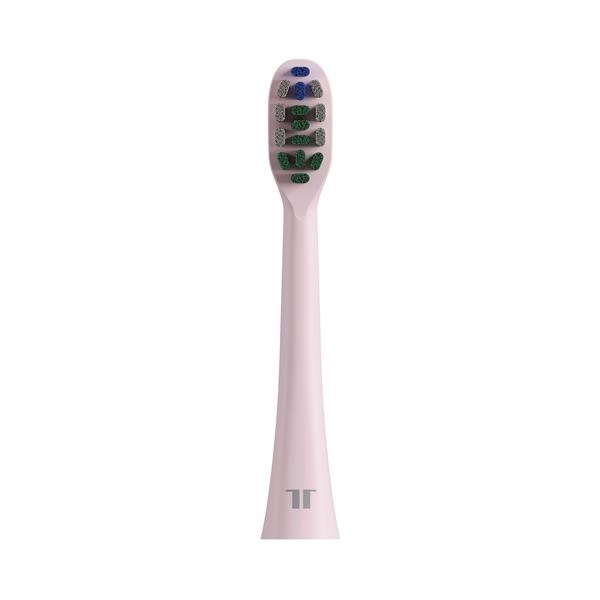 Tesla Toothbrush TS400 Brush Heads Pink 4x0 