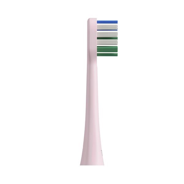 Tesla Toothbrush TS400 Brush Heads Pink 4x1 