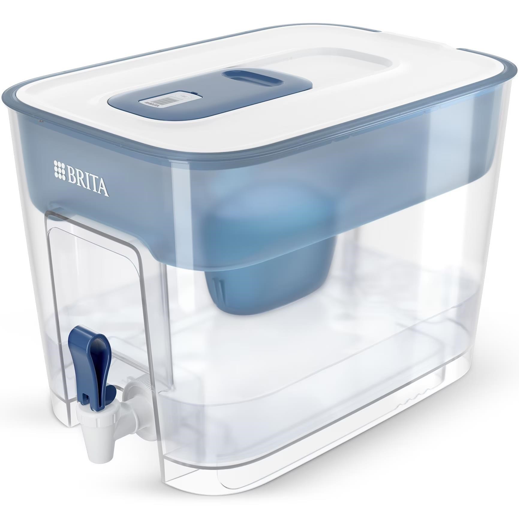 Brita Flow XXL Maxtra PRO,  8.2 l,  aktivní uhlí
,  kohoutek,  BPA-free0 