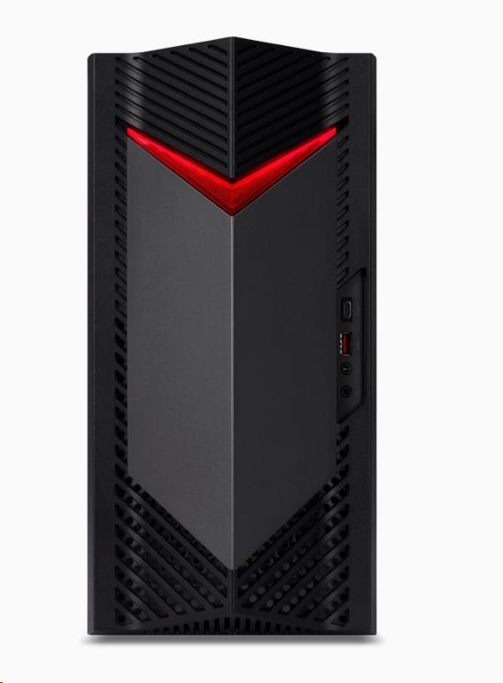 BAZAR - ACER PC Nitro N50-650,   i5-13400F, 16GB, 1TB M.2 SSD, NVIDIA RTX4060, W11H, Black - Poškozený obal (Komplet)0 