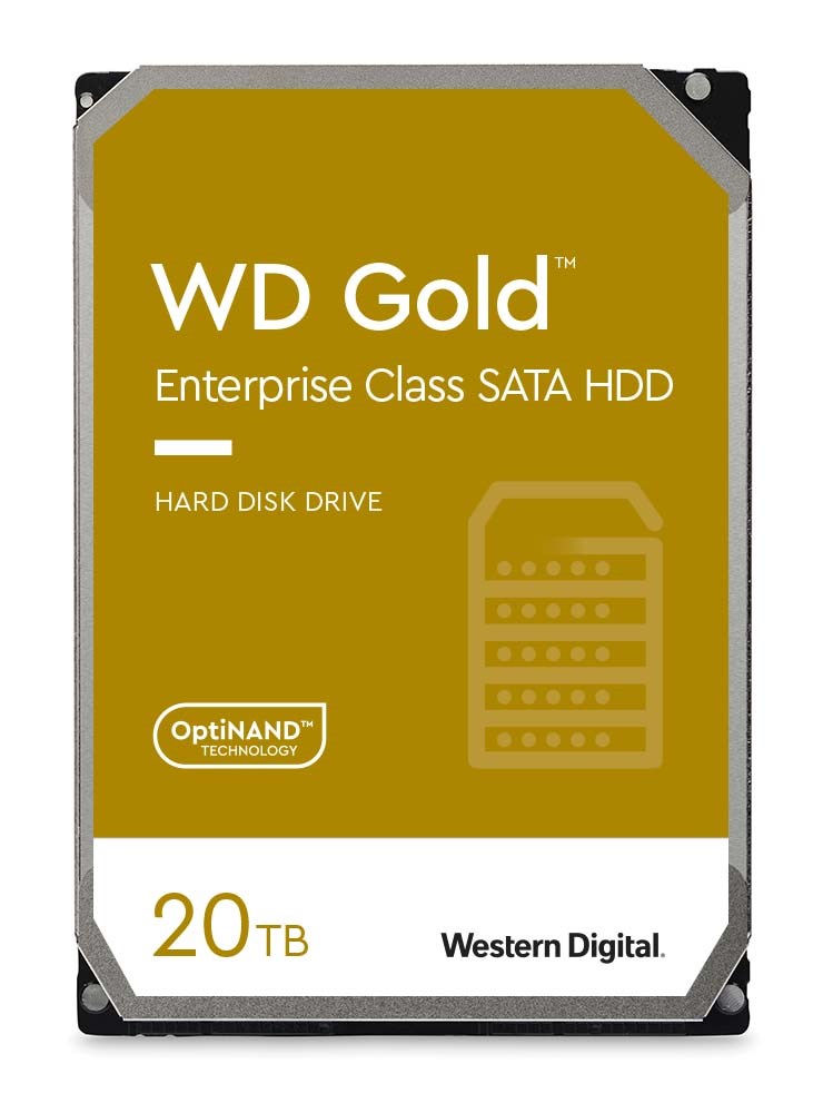 WD GOLD WD201KRYZ 20TB SATA 6Gb s 512MB cache 7200 otáčok za minútu, CMR, Enterprise0 