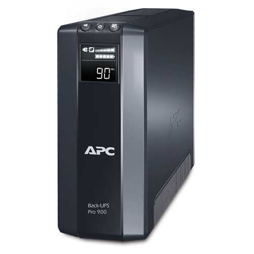 APC -BAZAR- Power-Saving Back-UPS Pro 900 230V,  Schuko (540W) - Poškozený obal (Komplet)0 