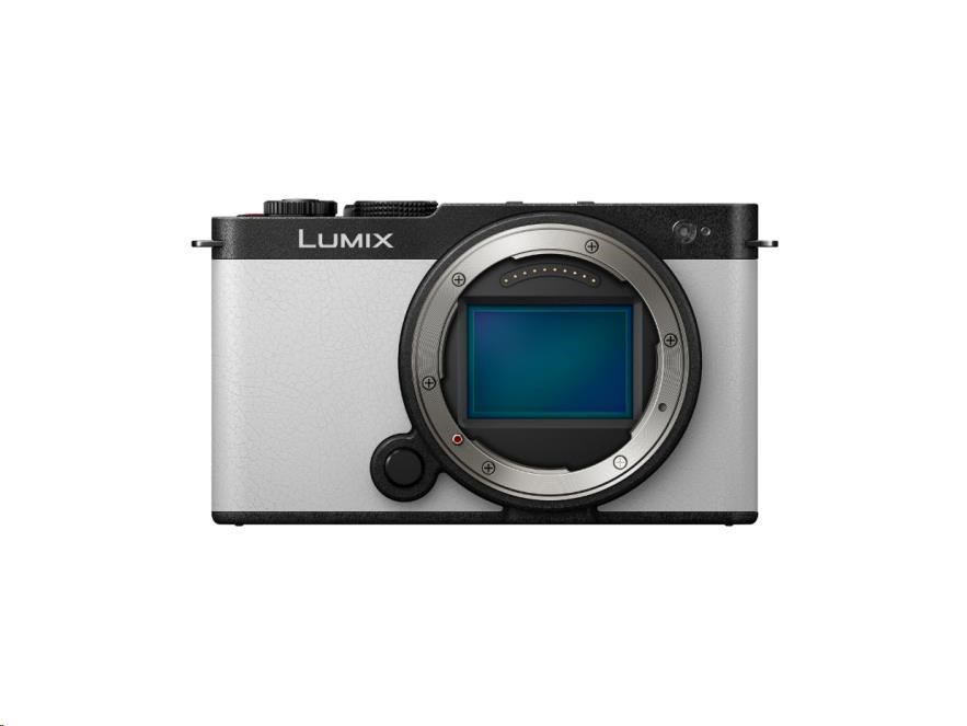 Panasonic Lumix DC-S9 tělo - kouřová bílá0 