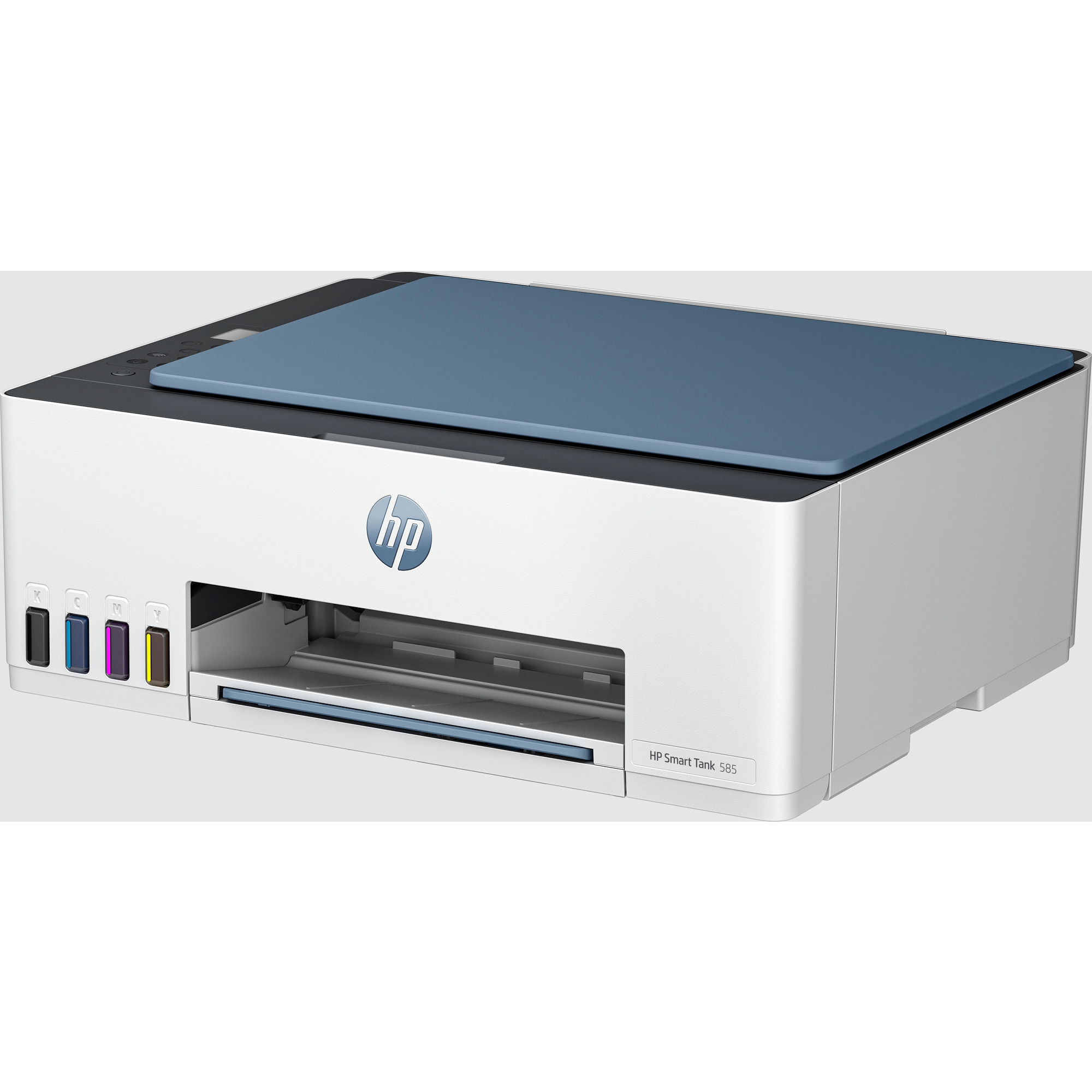 HP All-in-One Ink Smart Tank Wireless 585 (A4,  12/ 5 ppm,  USB,  Wi-Fi,  BT,  Print,  Scan,  Copy)4 