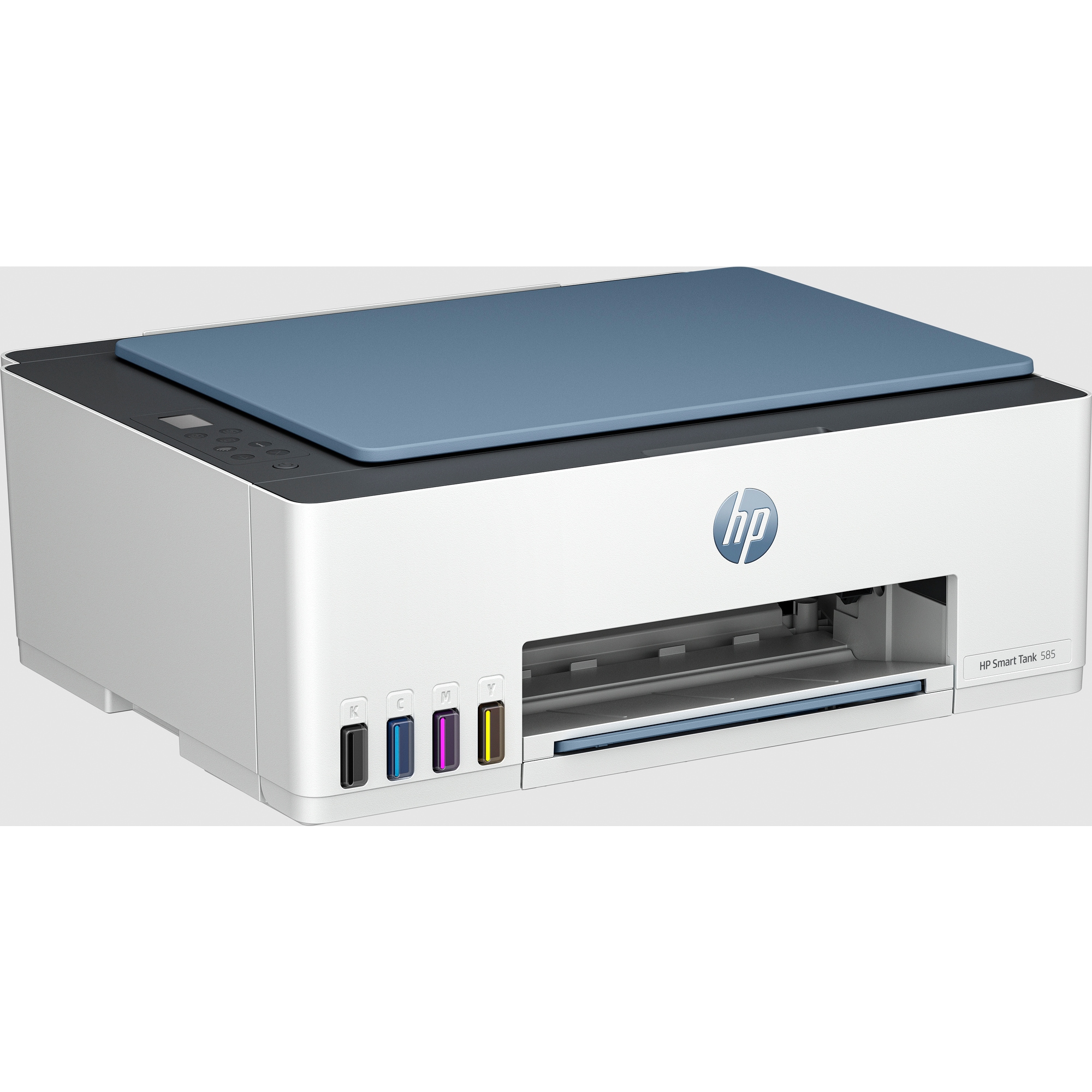 HP All-in-One Ink Smart Tank Wireless 585 (A4,  12/ 5 ppm,  USB,  Wi-Fi,  BT,  Print,  Scan,  Copy)5 