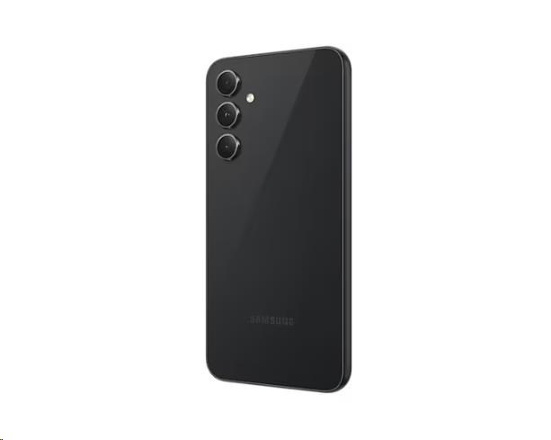 Samsung Galaxy A54 5G (A546),  8/ 256 GB,  EU,  černá6 