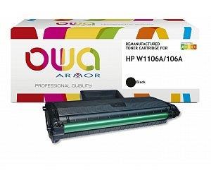 OWA Armor toner pro HP LJ MFP 135 1000 st. černá kom.s W1106A0 