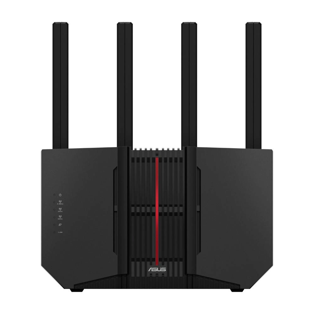 ASUS Router RT-BE92U,  WiFi7 Router,  AiMesh,  2x WAN,  3x LAN,  1x USB 3.27 