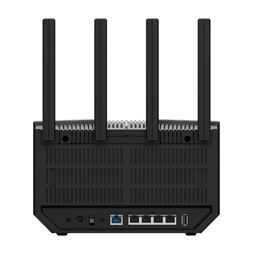 ASUS Router RT-BE92U,  WiFi7 Router,  AiMesh,  2x WAN,  3x LAN,  1x USB 3.21 