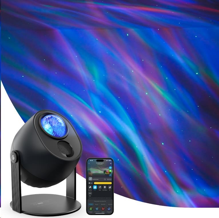 Govee Galaxy Light Projector Pro Matter s reproduktorem2 