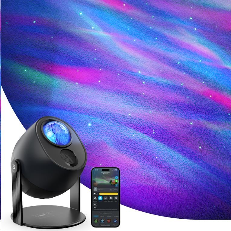 Govee Galaxy Light Projector Pro Matter s reproduktorem3 