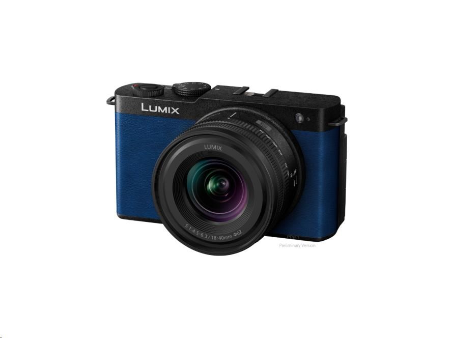 Panasonic Lumix DC-S9 + S-R1840 - klasická modrá0 