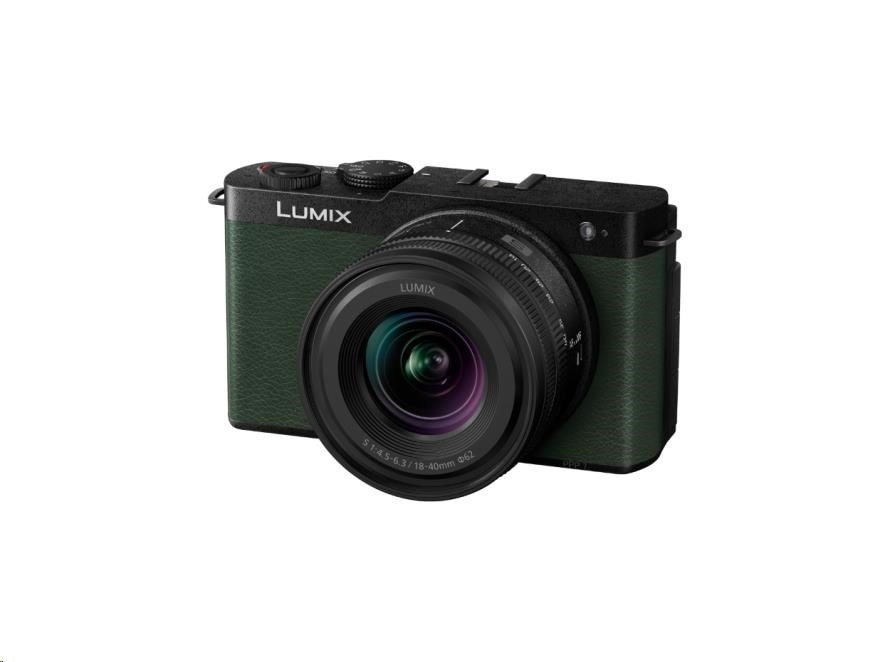 Panasonic Lumix DC-S9 + S-R1840 - temně olivová0 