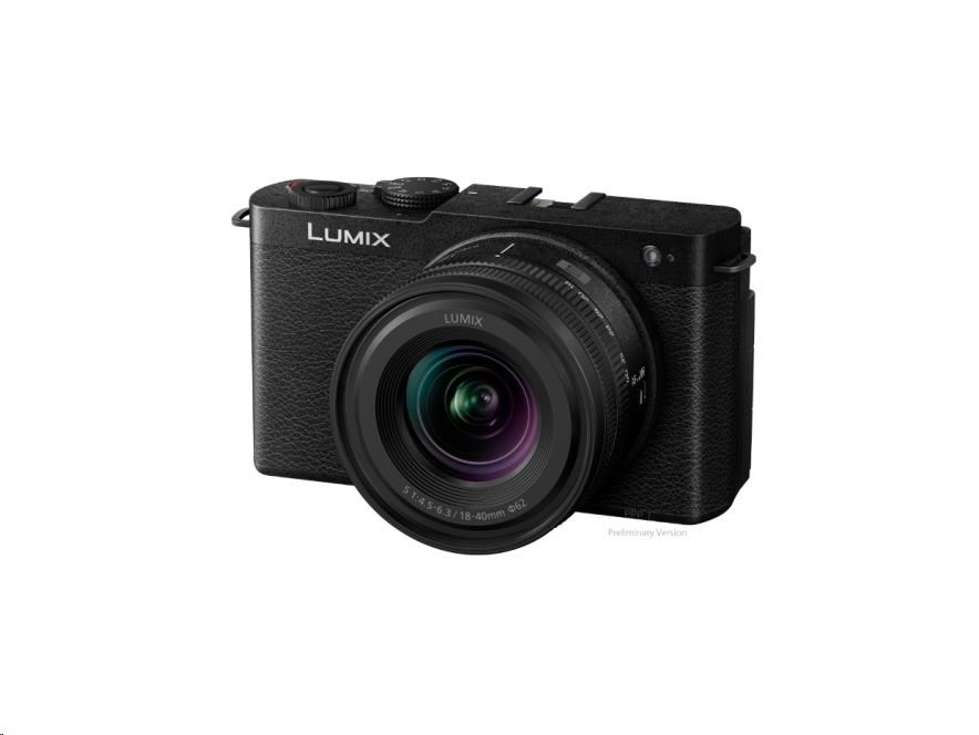 Panasonic Lumix DC-S9 + S-R1840 - hluboká černá0 