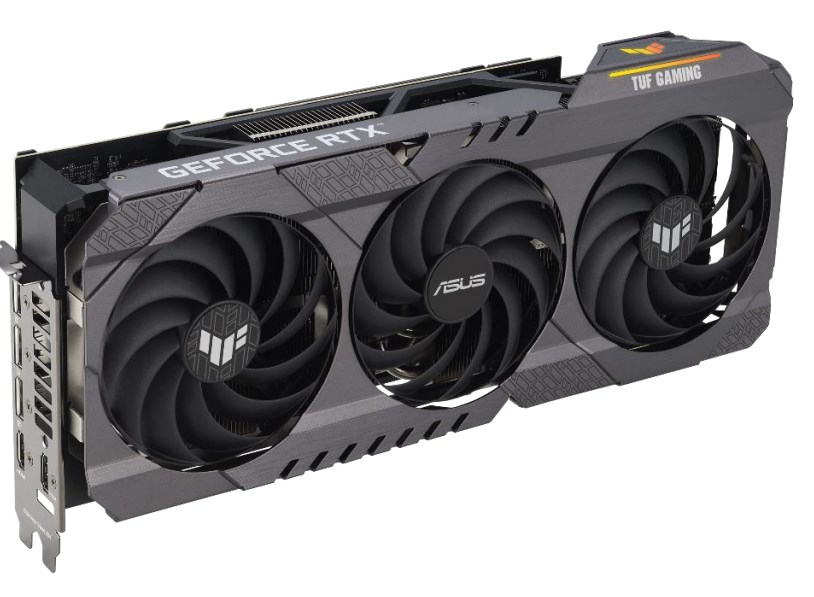 BAZAR - ASUS VGA NVIDIA GeForce RTX 4090 TUF 24G GAMING OC, RTX 4090, 24GB GDDR6X, 3xDP, 2xHDMI - Poškozený obal (Komple2 