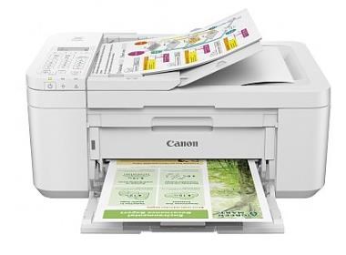 Canon PIXMA Printer TR4651 biela - farebná, MF (tlač, kopírka, skenovanie, cloud), ADF, USB, Wi-Fi, Bluetooth2 