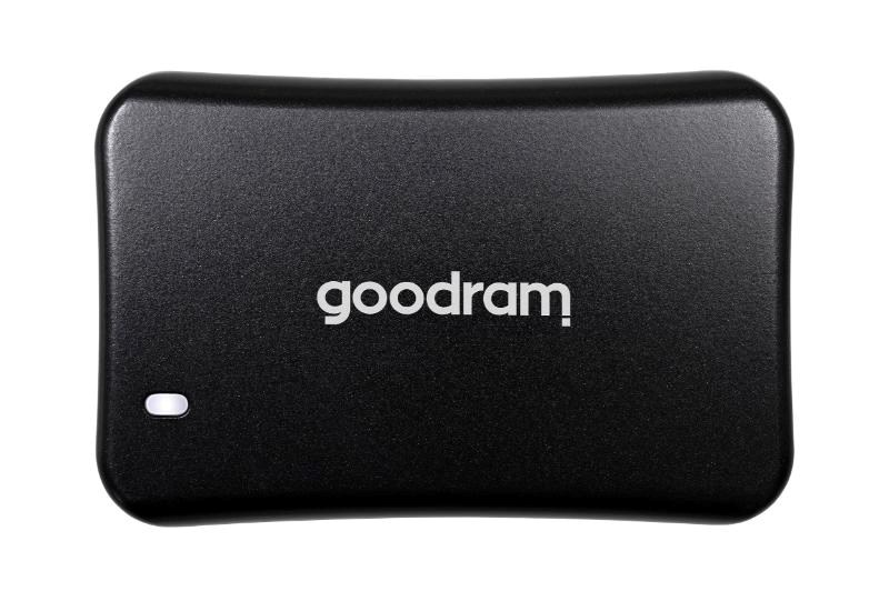 GOODRAM externí SSD 500GB HX200, USB-C 3.2 Gen2x2, černá0 