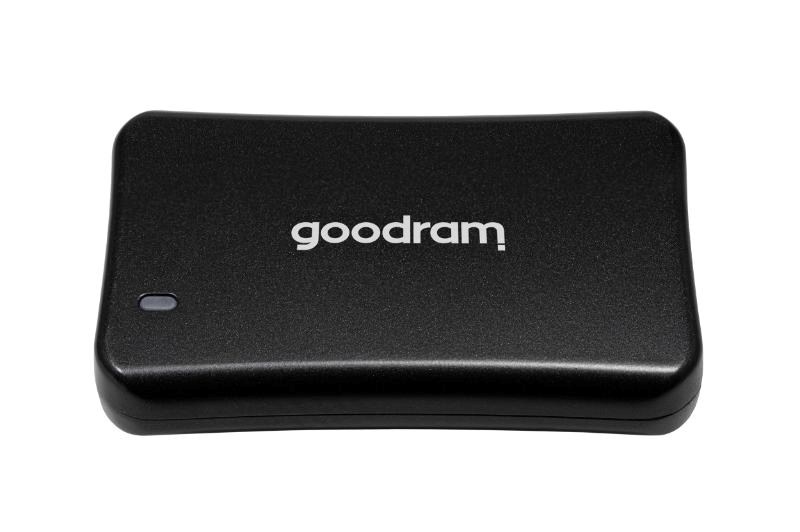 GOODRAM externí SSD 500GB HX200, USB-C 3.2 Gen2x2, černá1 