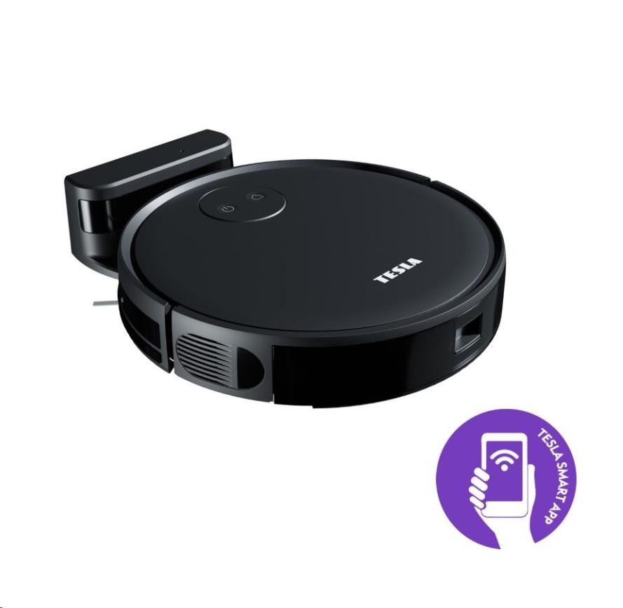 BAZAR - Tesla Smart Robot Vacuum AI100 - poškozený obal5 