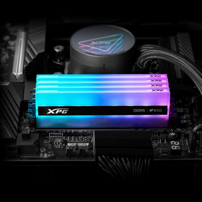 ADATA XPG DIMM DDR5 32GB (Kit of 2) 6400MHz CL32 Lancer NEON RGB1 