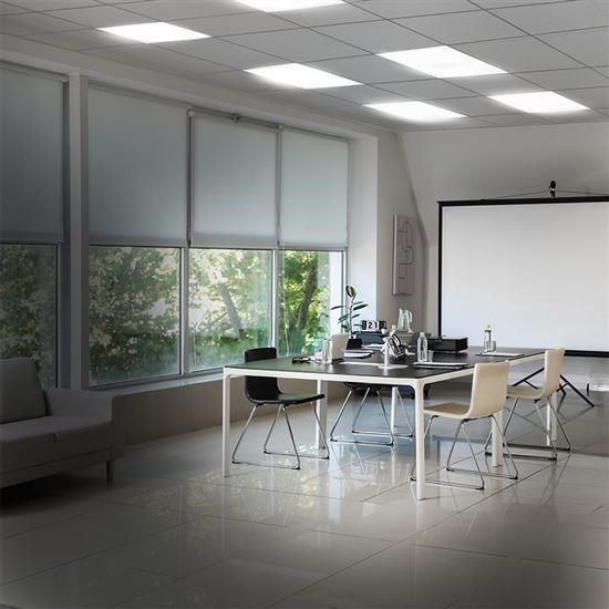 Solight LED světelný panel Backlit, UGR<19, 36W, 3960lm, 4000K, Lifud, 60x60cm, 3 roky záruka, bílá barva4 