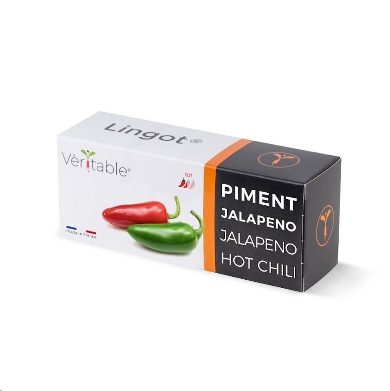Véritable Lingot Jalapeno pálivé chilli0 