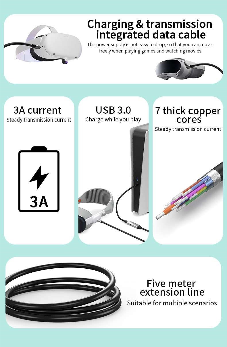 PremiumCord USB-C repeater a prodlužovací kabel Male-Female, 5Gbps Aluminium 10m7 