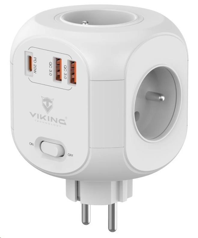 Viking síťový adaptér AC430 