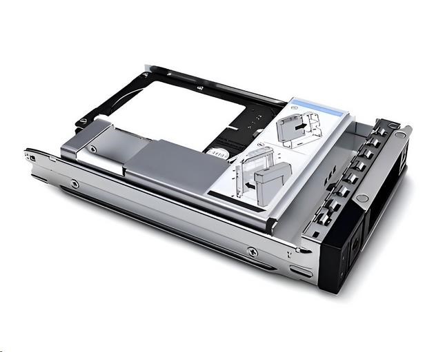 DELL 480GB SSD SATA ISE RI 6Gbps 512e 2.5in with 3.5in HYB CARR CK,  T360,  T560,  R360, R450, R550,  R660,  R760,  Rxx5...1 