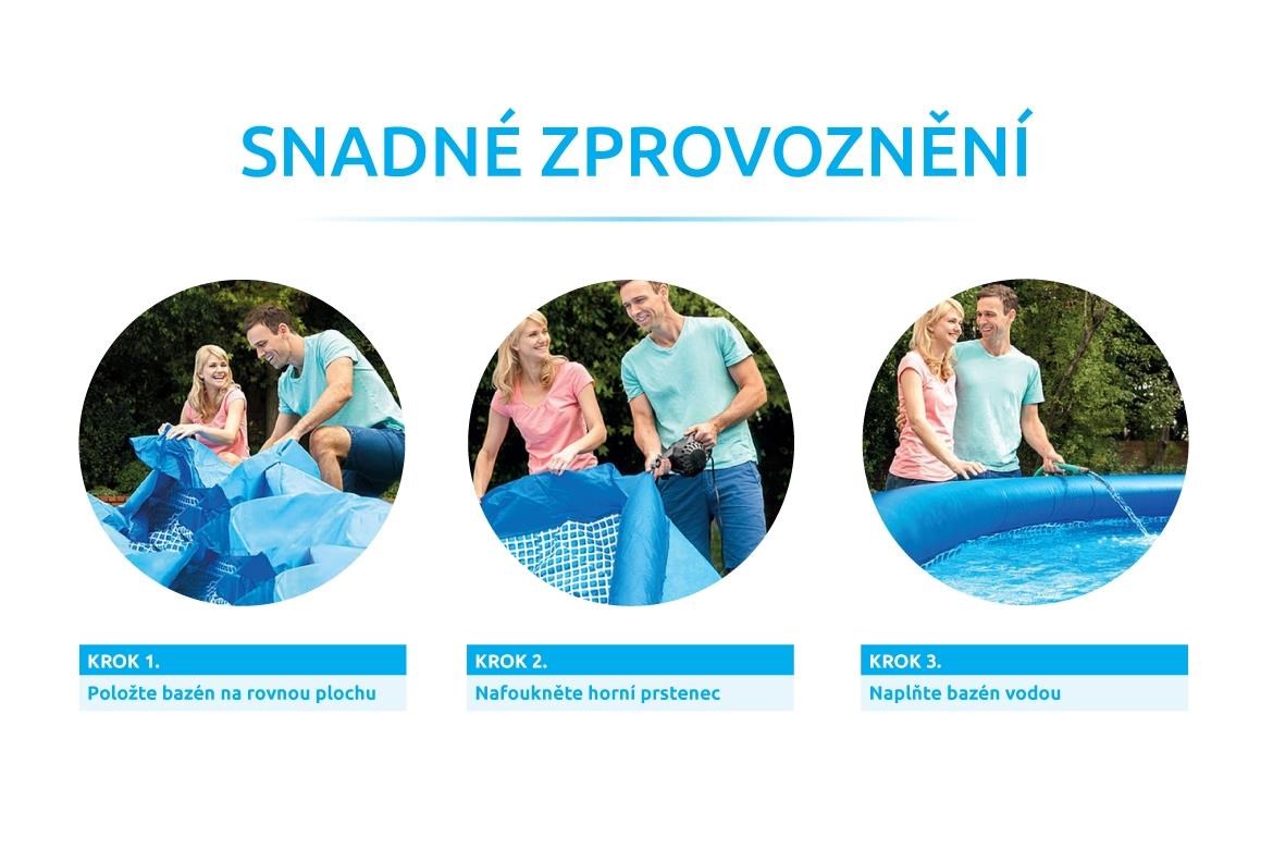 Intex bazén Tampa 1, 83x0, 51 m bez příslušenství3 