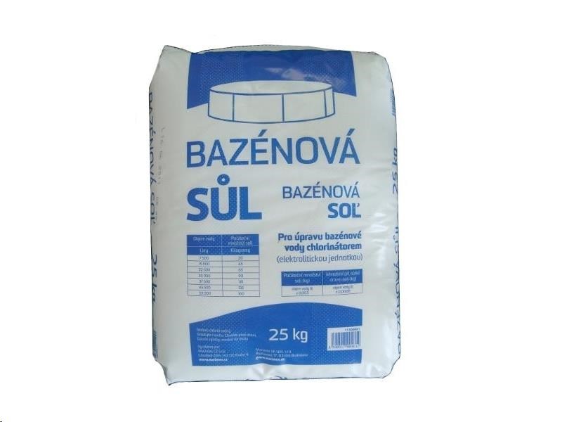 Marimex sůl bazénová 25 kg0 