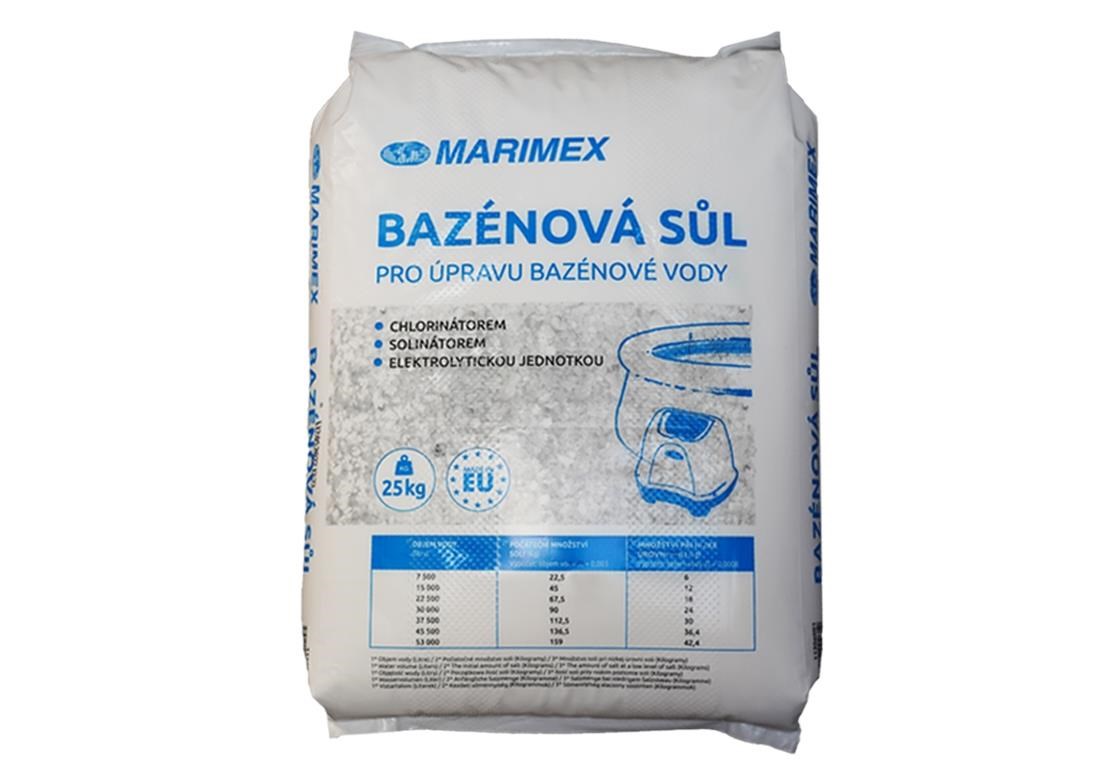 Marimex bazénová sůl, 25 kg2 