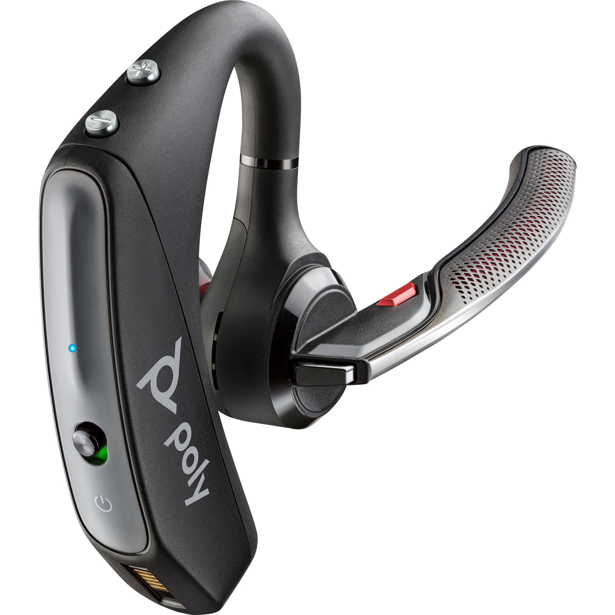 Poly Voyager 5200 bluetooth headset, USB-A micro USB kabel0 