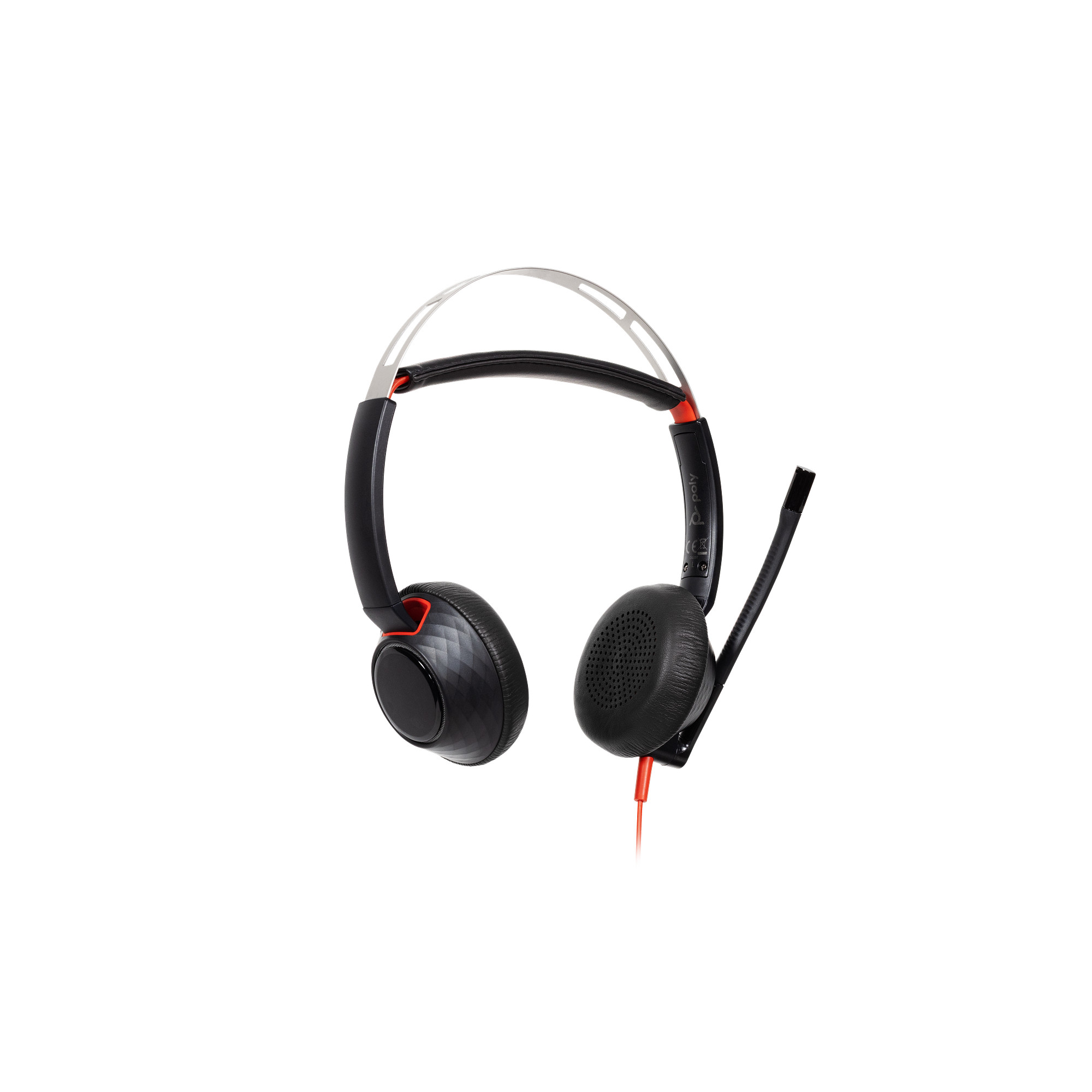 Poly Blackwire 5220 náhlavní souprava,  3.5 mm jack + USB-C/ A adaptér,  stereo1 